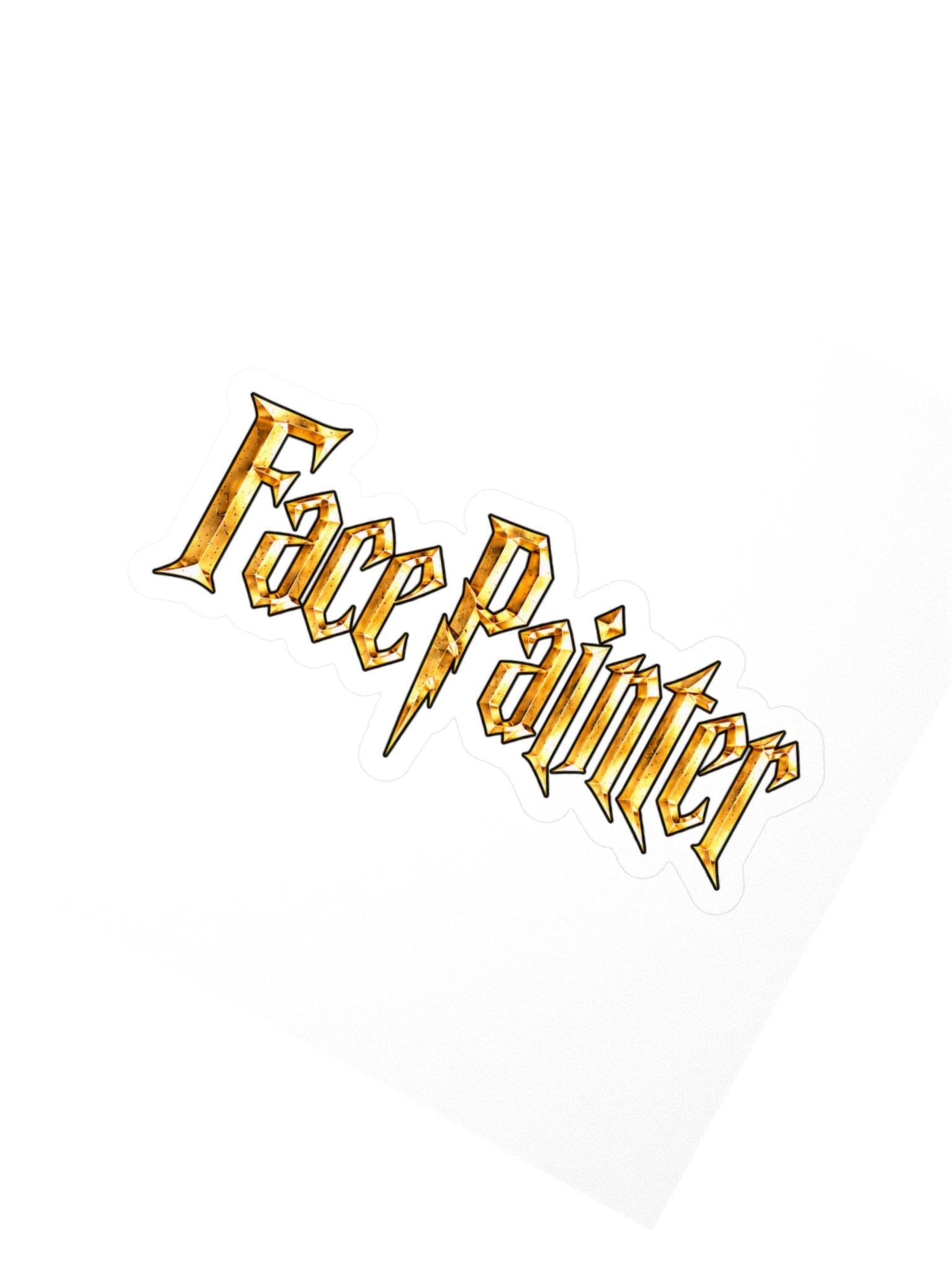 Face Painter Spellbound Kiss Cut Sticker product image (2)