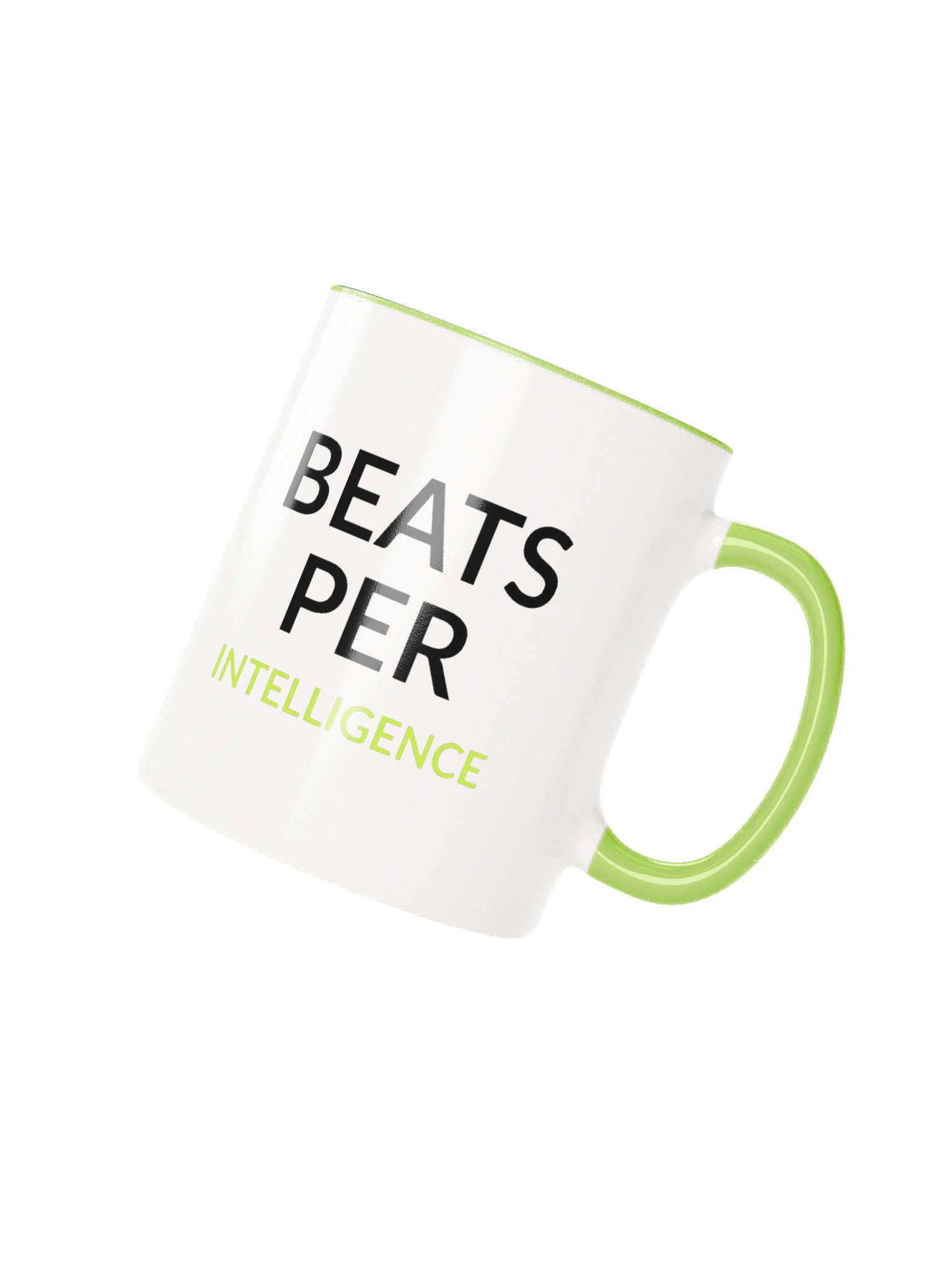 'Beats Per Intelligence' Mug product image (2)