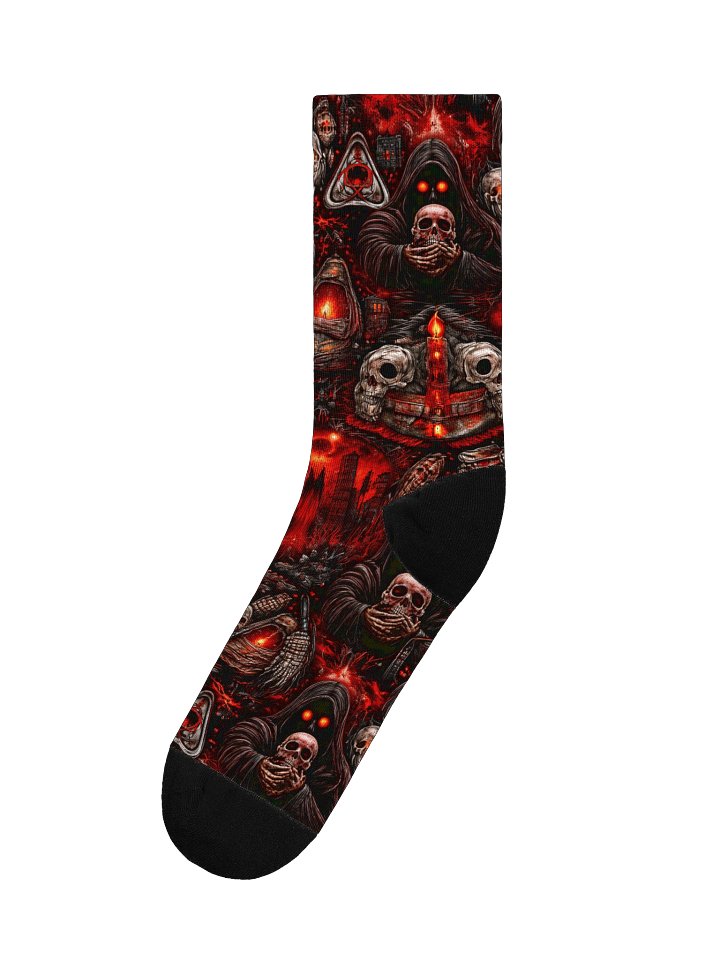 EcoArt Crew Socks product image (1)