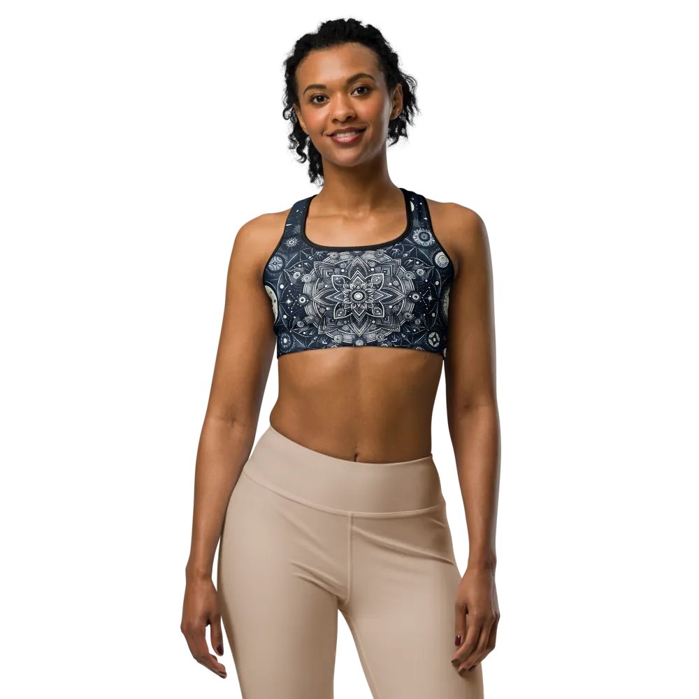 All-Over Print Sports Bra product image (3)