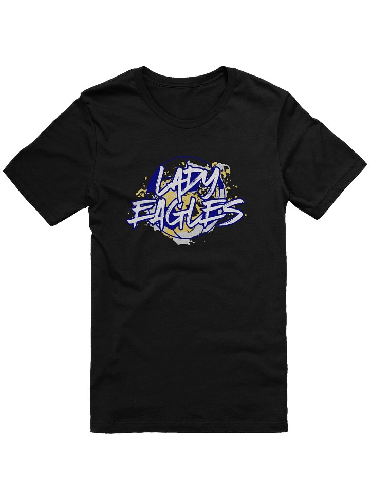 Lady Eagles Paint Supersoft Tee product image (2)
