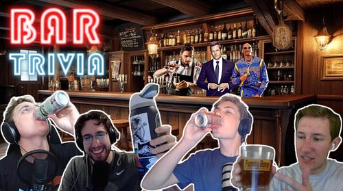 Bars, bars, and bars? Oh my! Catch our new bar-themed trivia, out now wherever pods are cast 🍻🎤👨‍⚖️