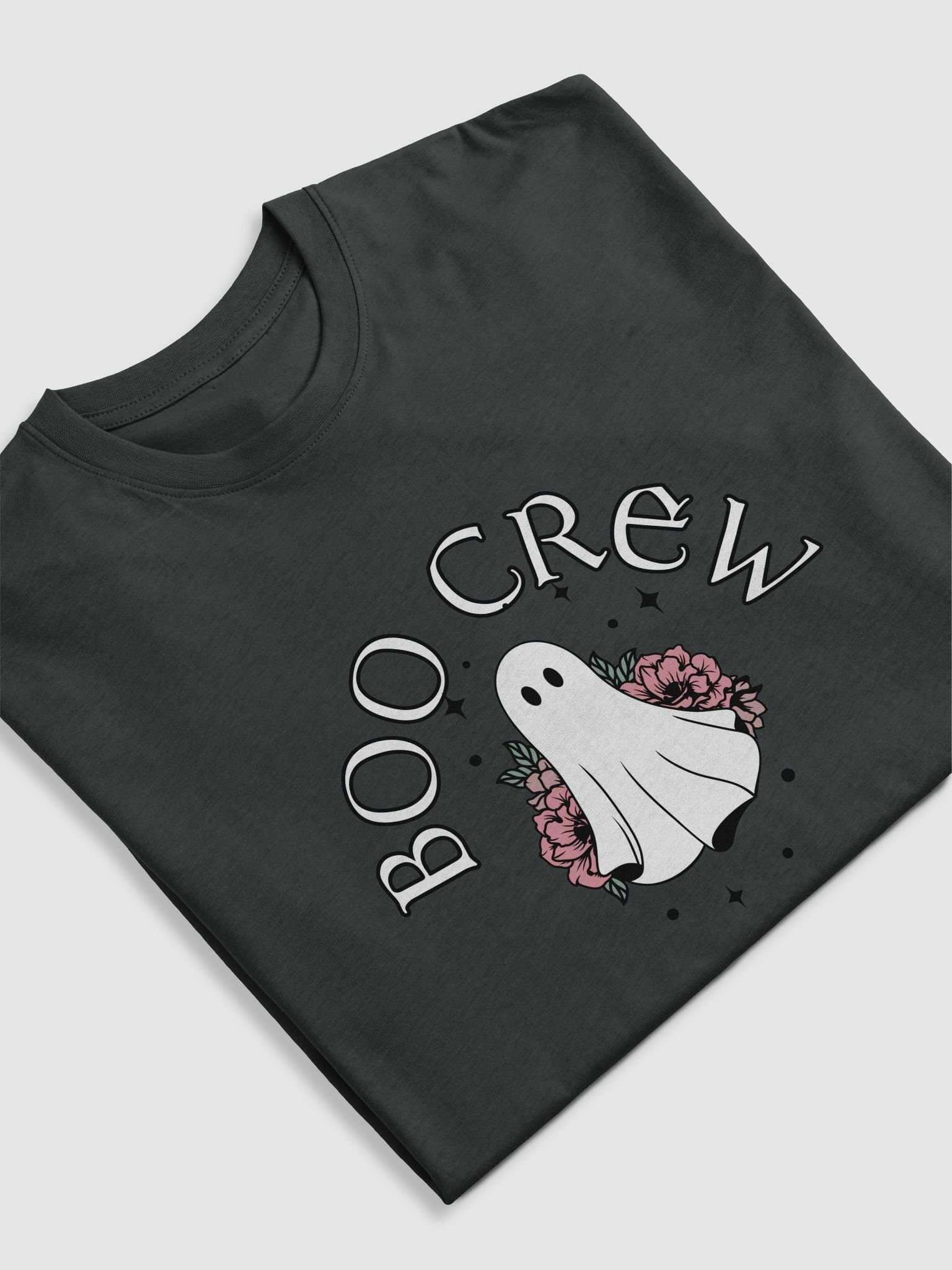 Boo Crew Floral Ghost Tee product image (11)