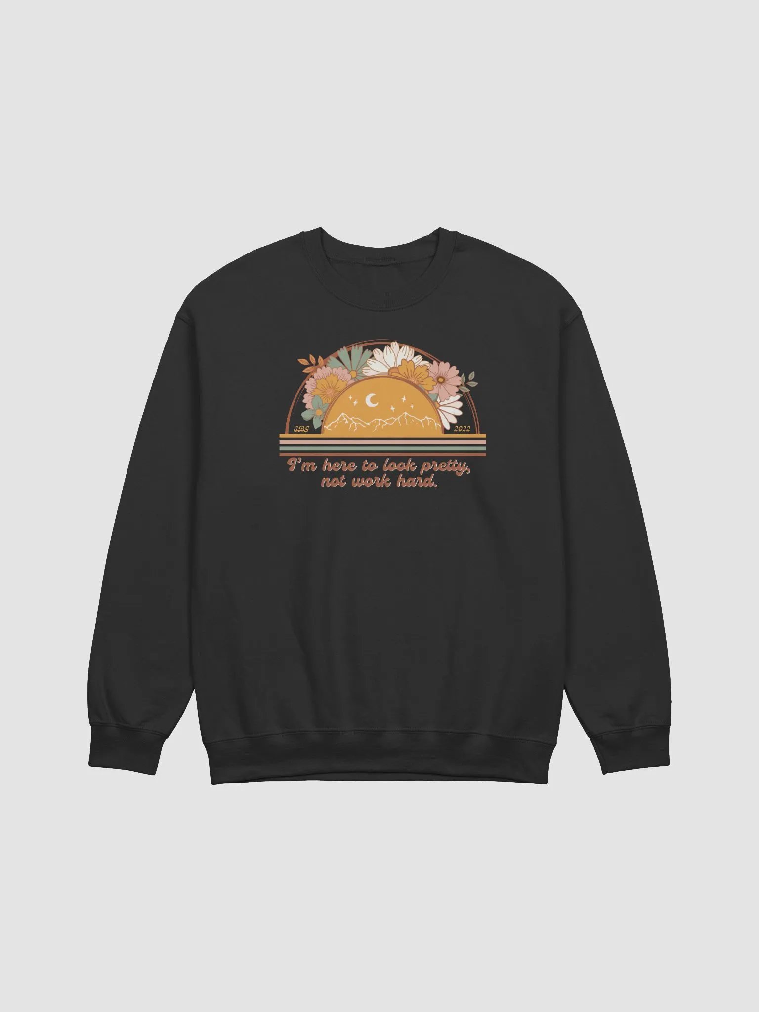 Camp SBG '22 || Stars Crewneck product image (1)