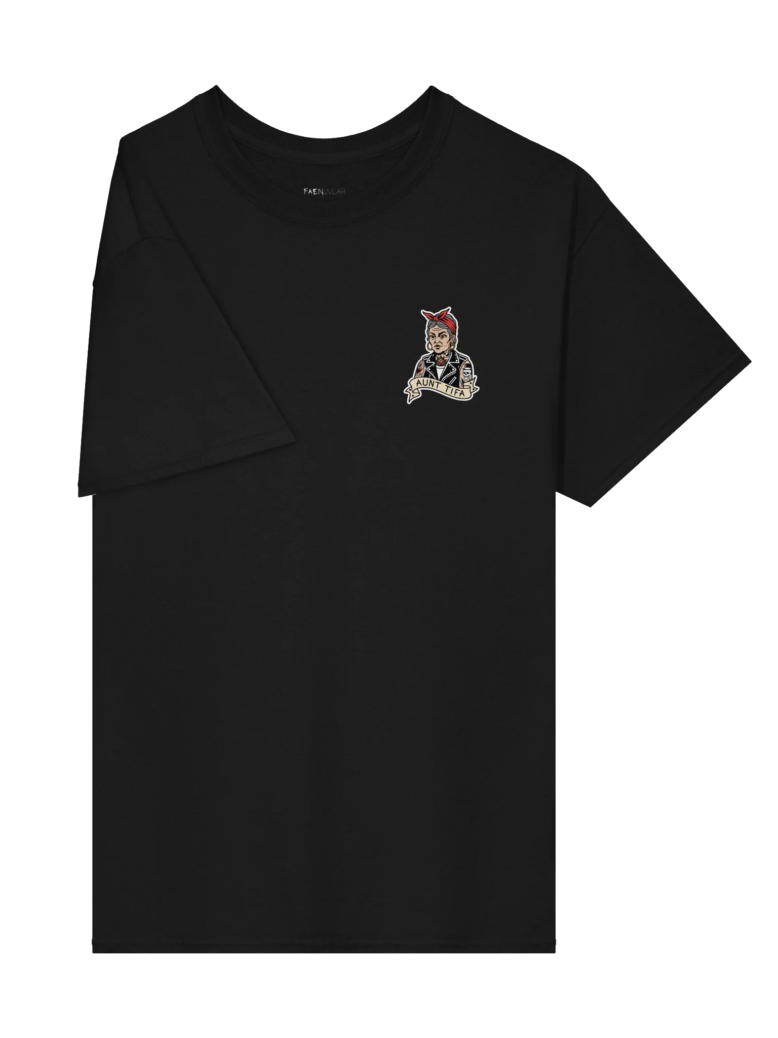 Aunt Tifa [Classic] T-shirt product image (4)