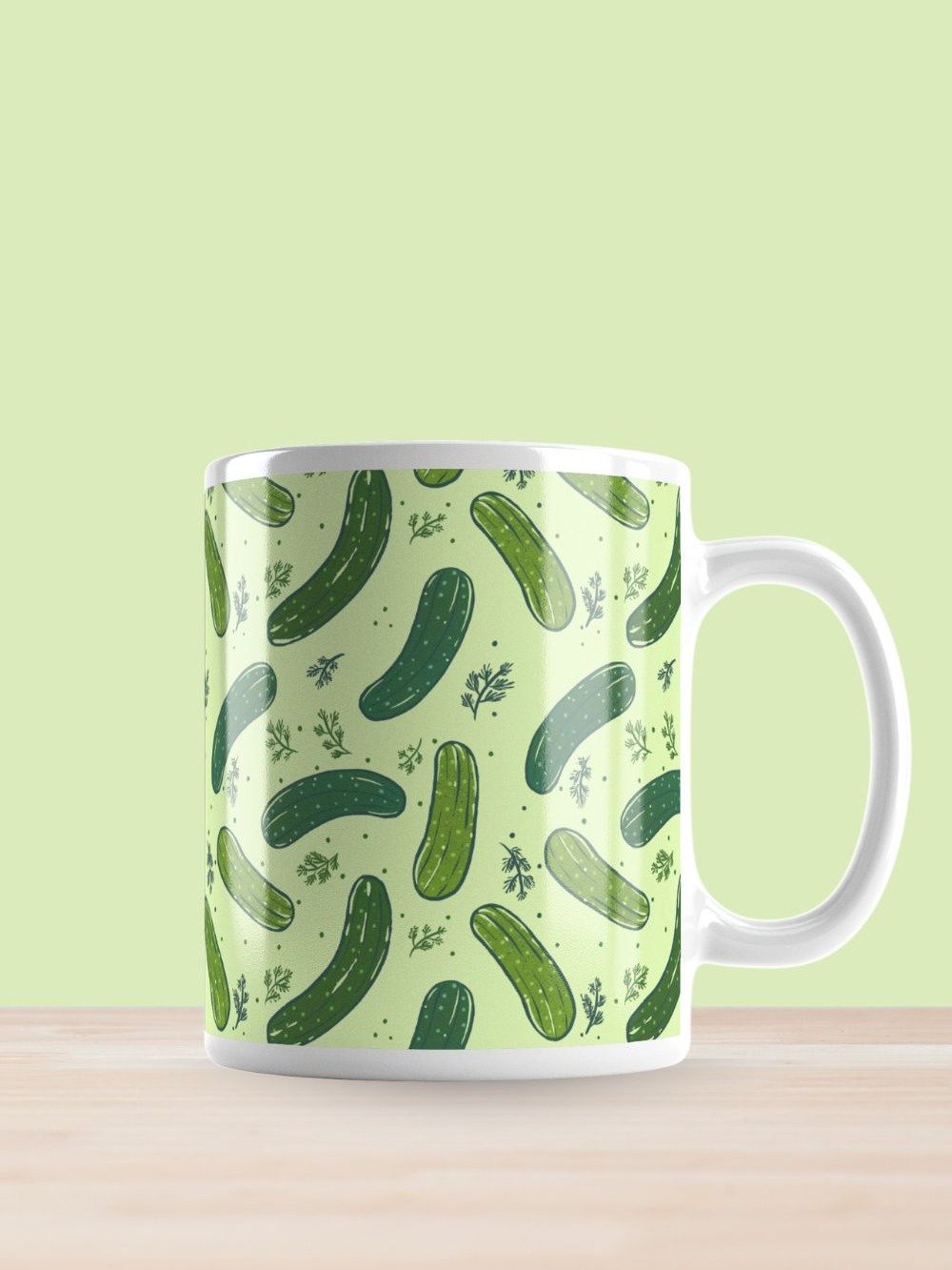 Dill Pickles Mug product image (20)