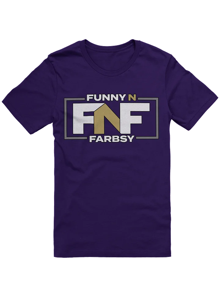 FunnyNFarbsy Black & Gold Wrestling Shirt (Colors) product image (7)