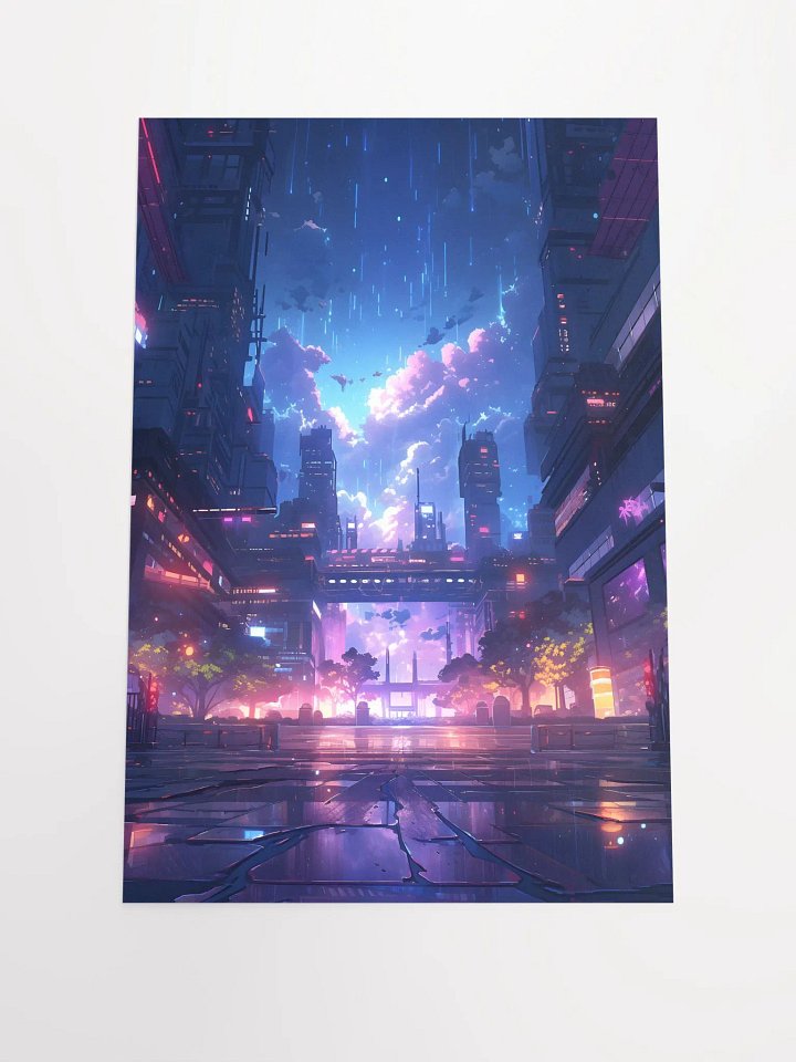 Cyber City Poster product image (1)