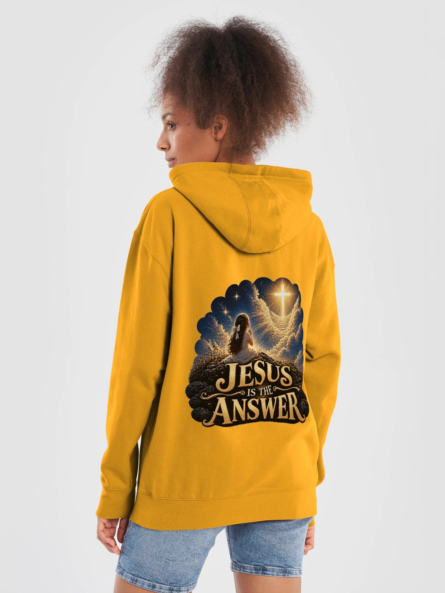 Always Focus on Jesus / Jesus Is the Answer Hoodie product image (31)