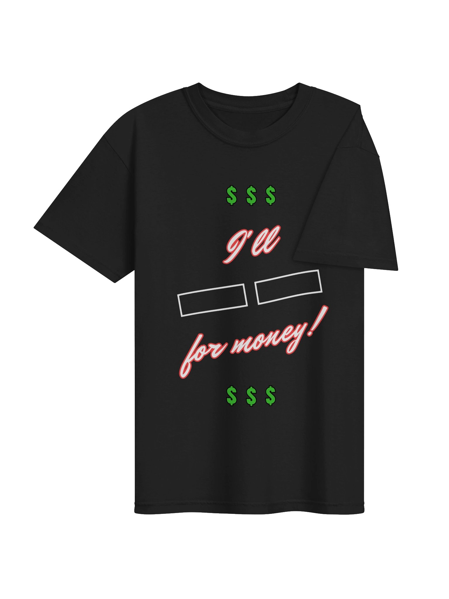 For Money T-Shirt product image (31)