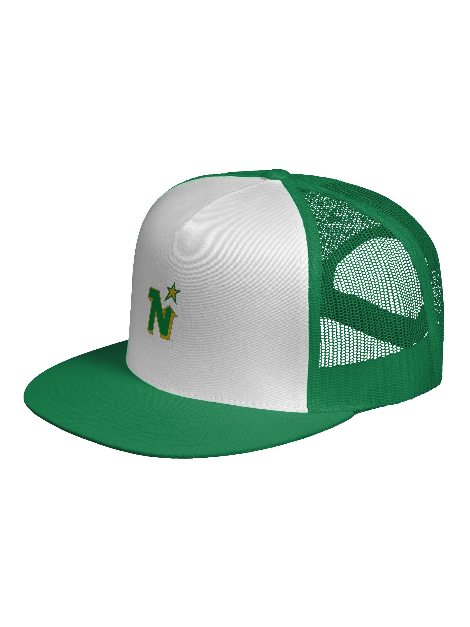 Minnesota North Stars Classic Logo Trucker Cap product image (3)