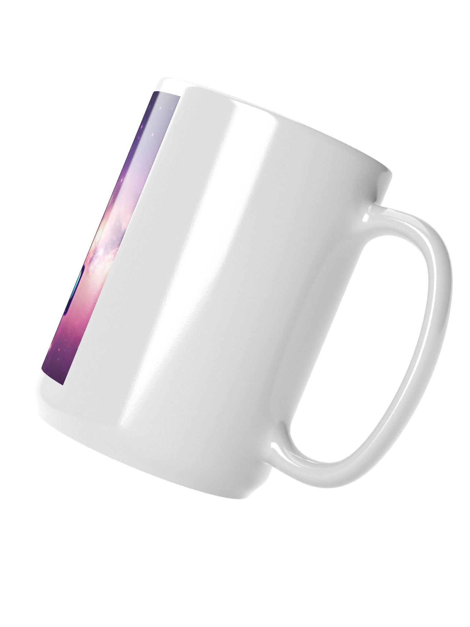 Beyond The Stream Galaxy Mug product image (3)