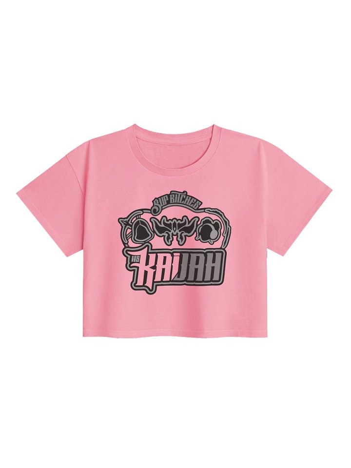 sup bitches b&w crop top product image (2)