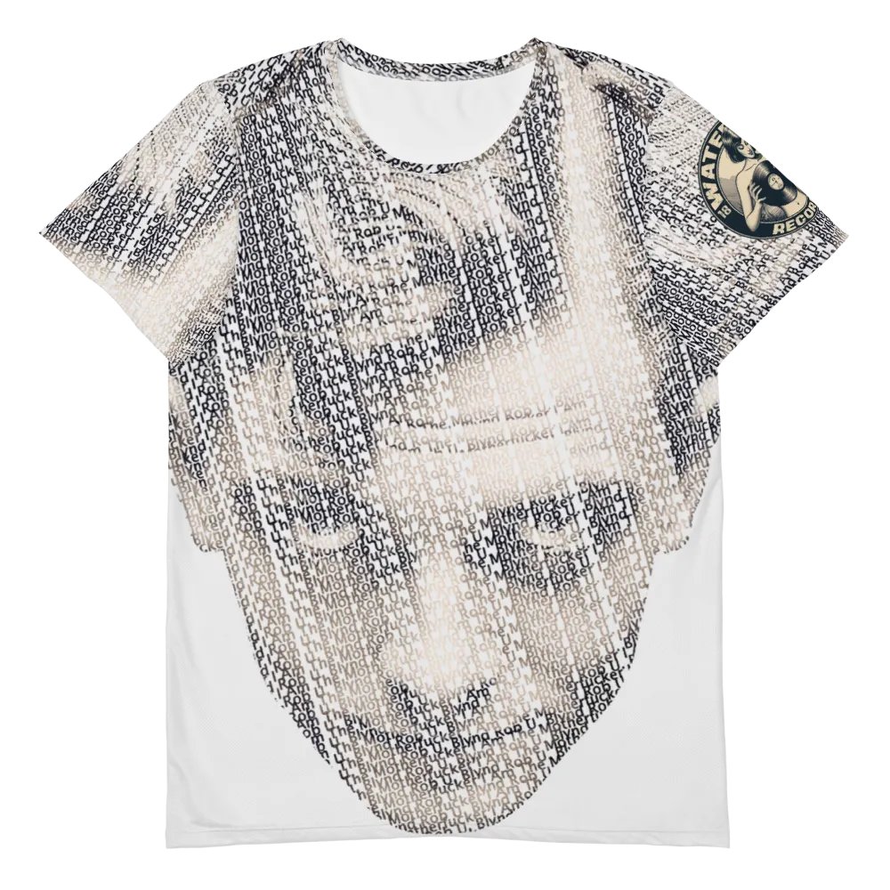 Rob U. Blynd Vinyl Typography Tee product image (4)