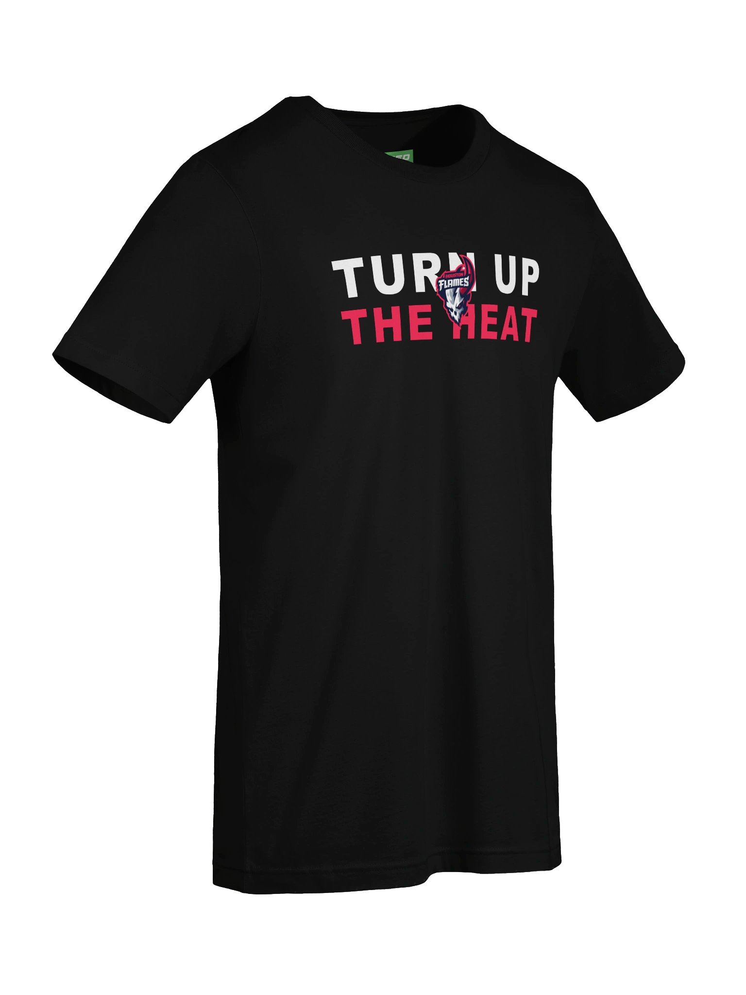Houston Flames Heat Slogan Series Tee product image (7)
