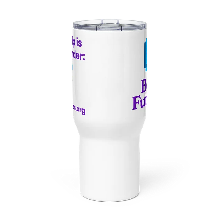 Growth Begins Here Travel Mug product image (2)