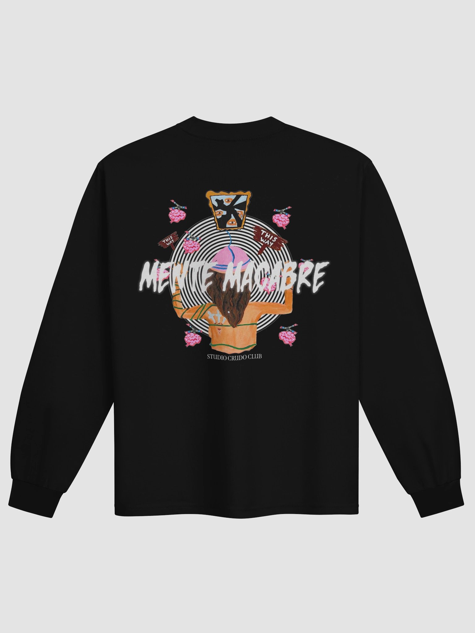 Mente Macabre x Studio Crudo Club Crewneck product image (2)