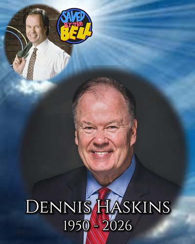 REMEMBERING DENNIS HASKINS 🕊

Dennis Haskins, beloved actor known to an entire generation for portraying Bayside High's Princ...