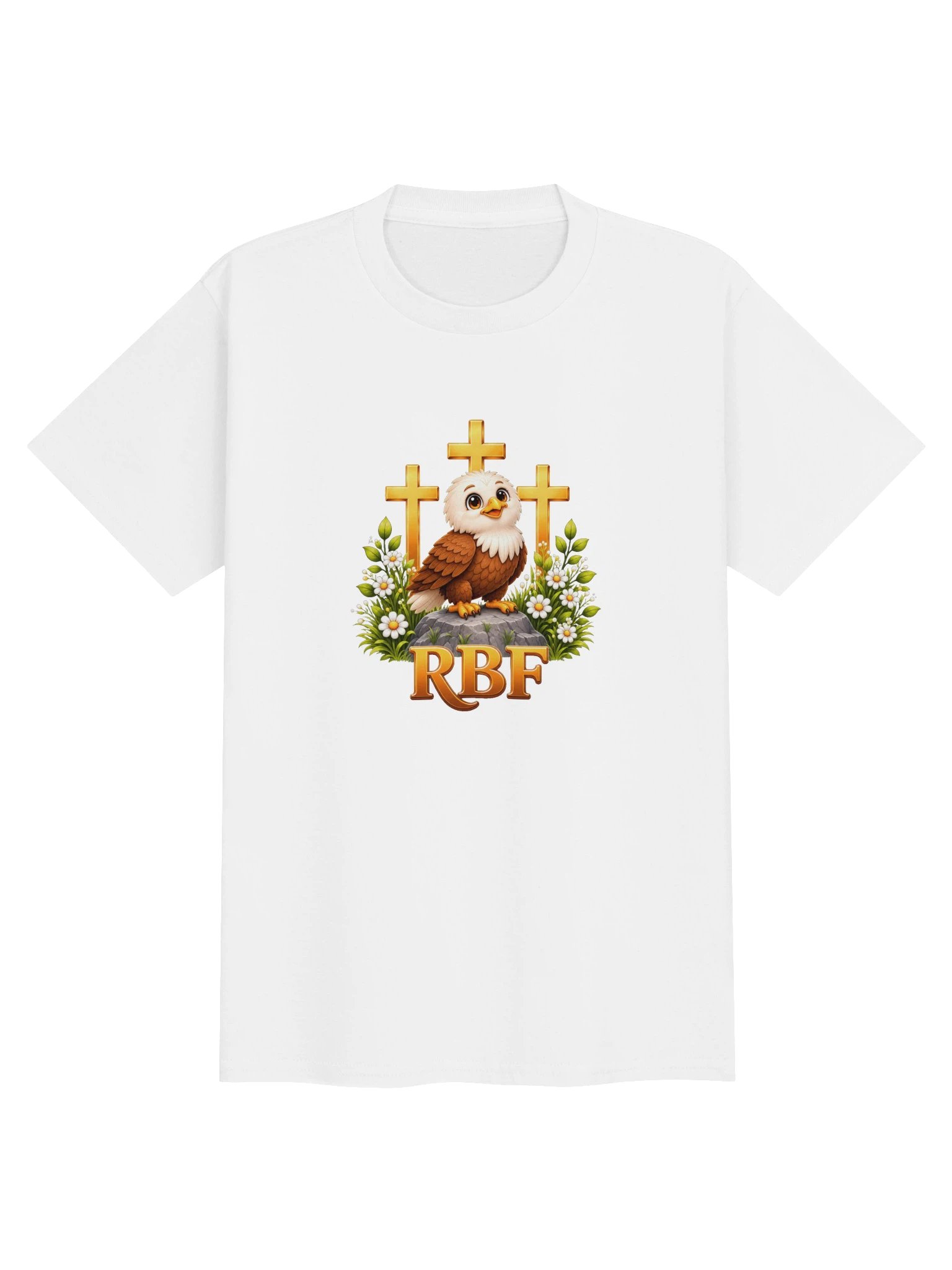 Little but Mighty Youth T-Shirt — Philippians 4:13 product image (1)