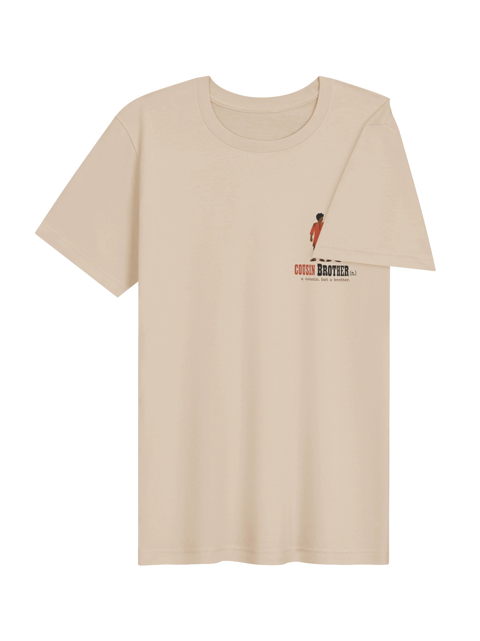 Cousin Brother (n.) (Classic Tee, Chest Mark) product image (4)