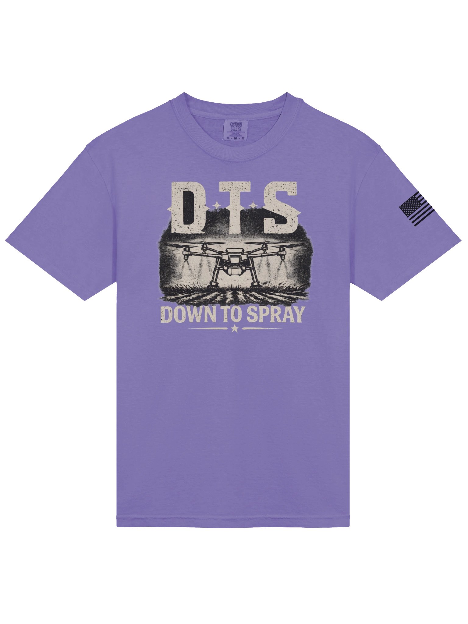 DTS: Down To .. Ahem.. Spray - T-Shirt product image (5)
