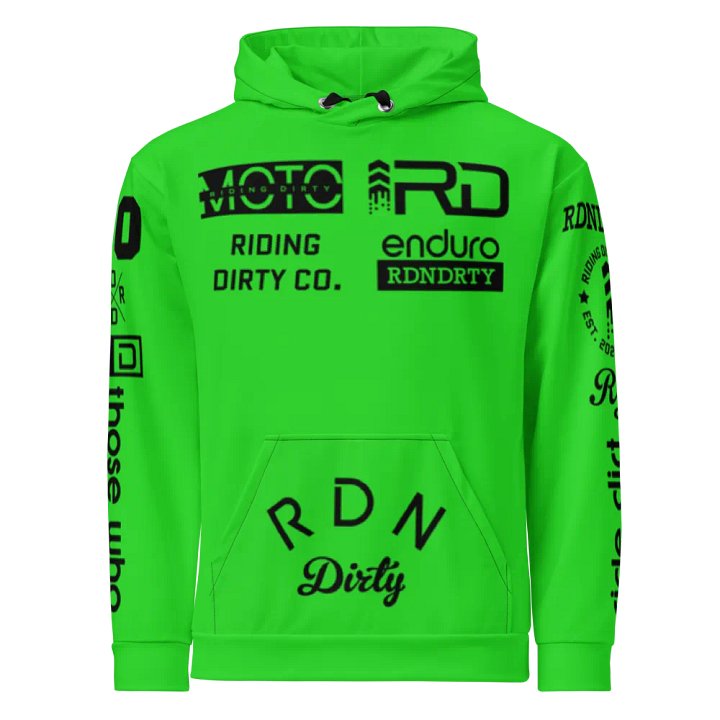 Factory Hoodie (KAWASAKI) product image (1)