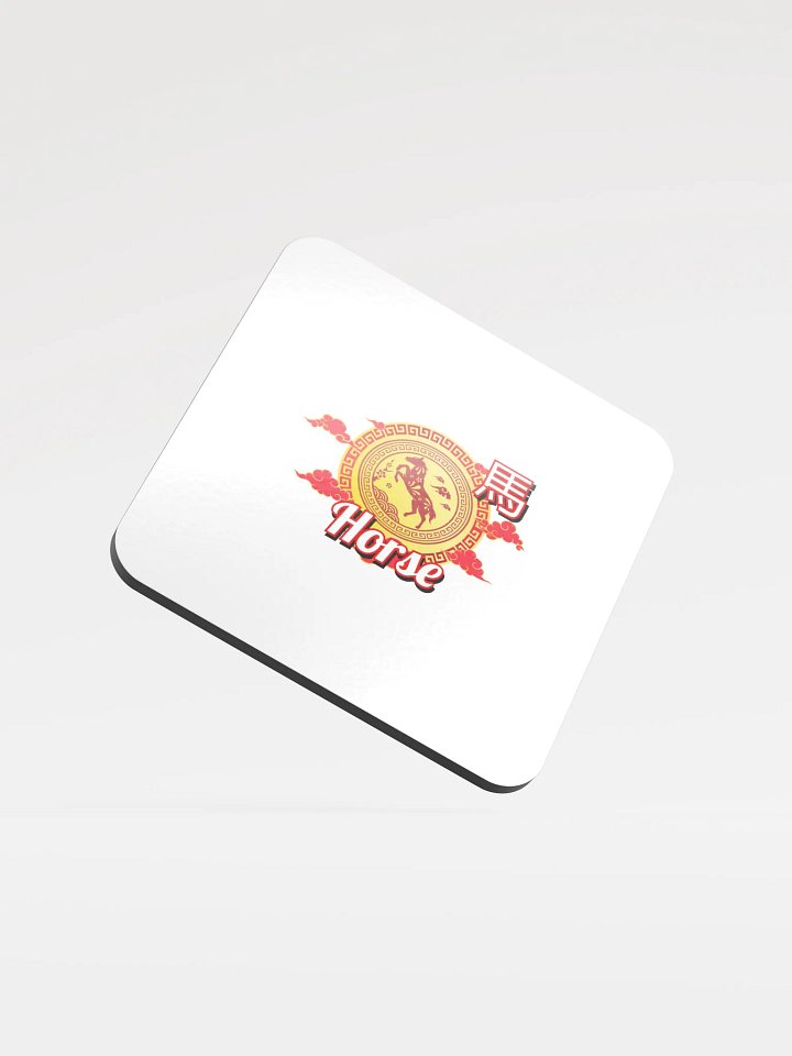 Horse - Chinese Zodiac Coaster product image (1)