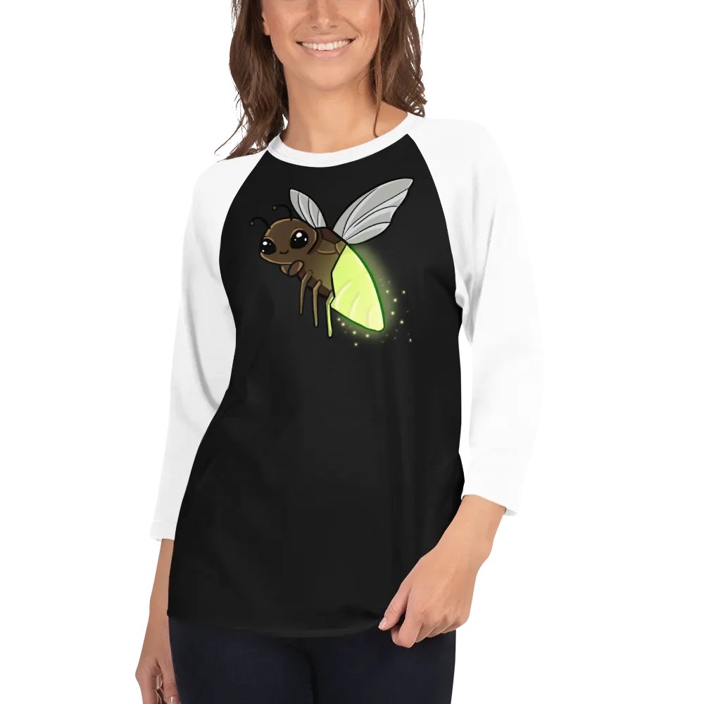 Devoted Torchbug 3/4 Length Raglan Tee product image (3)
