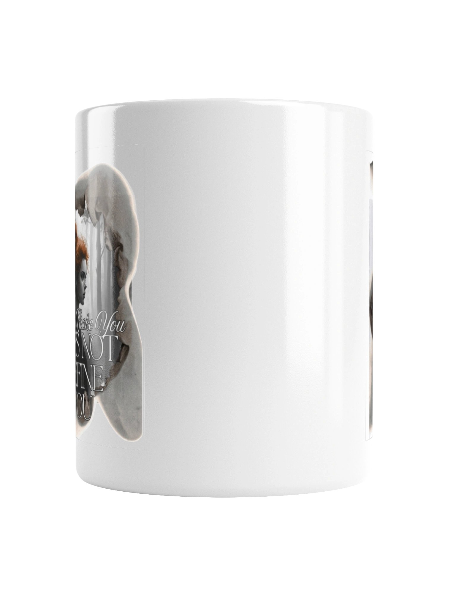 Mind Matter- What Broke You Does Not Define You- White Mug product image (2)