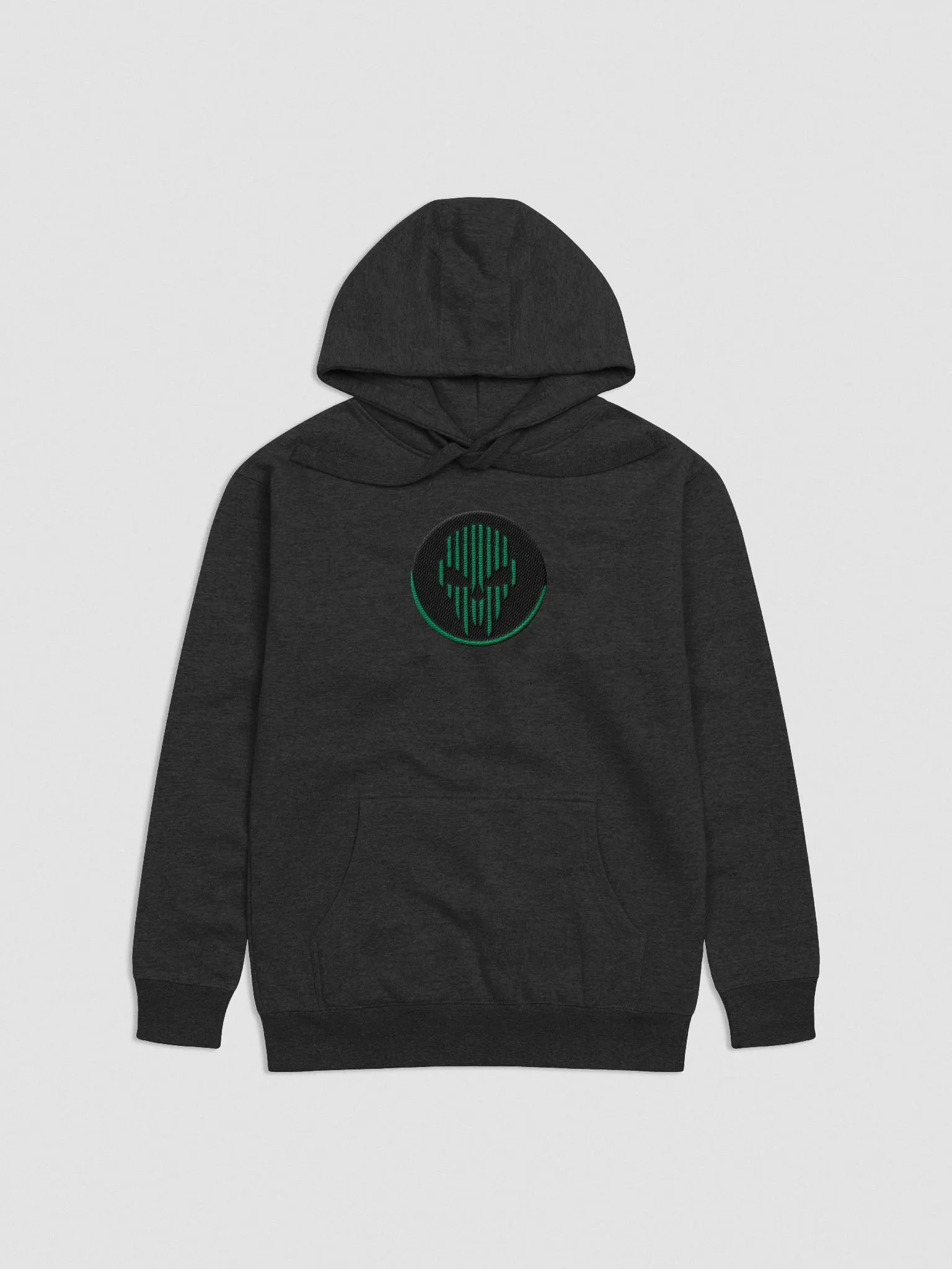 SolidCast Unisex Premium Hoodie Pierce Green product image (10)