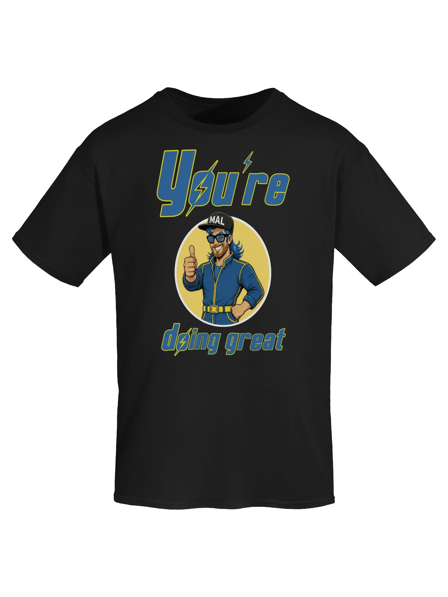 You're Doing Great T-Shirt product image (4)