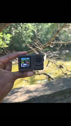Before you drop hundreds on a big brand action camera, you might want to look at this.

The XTU S7 Pro gives you stabilized 4...