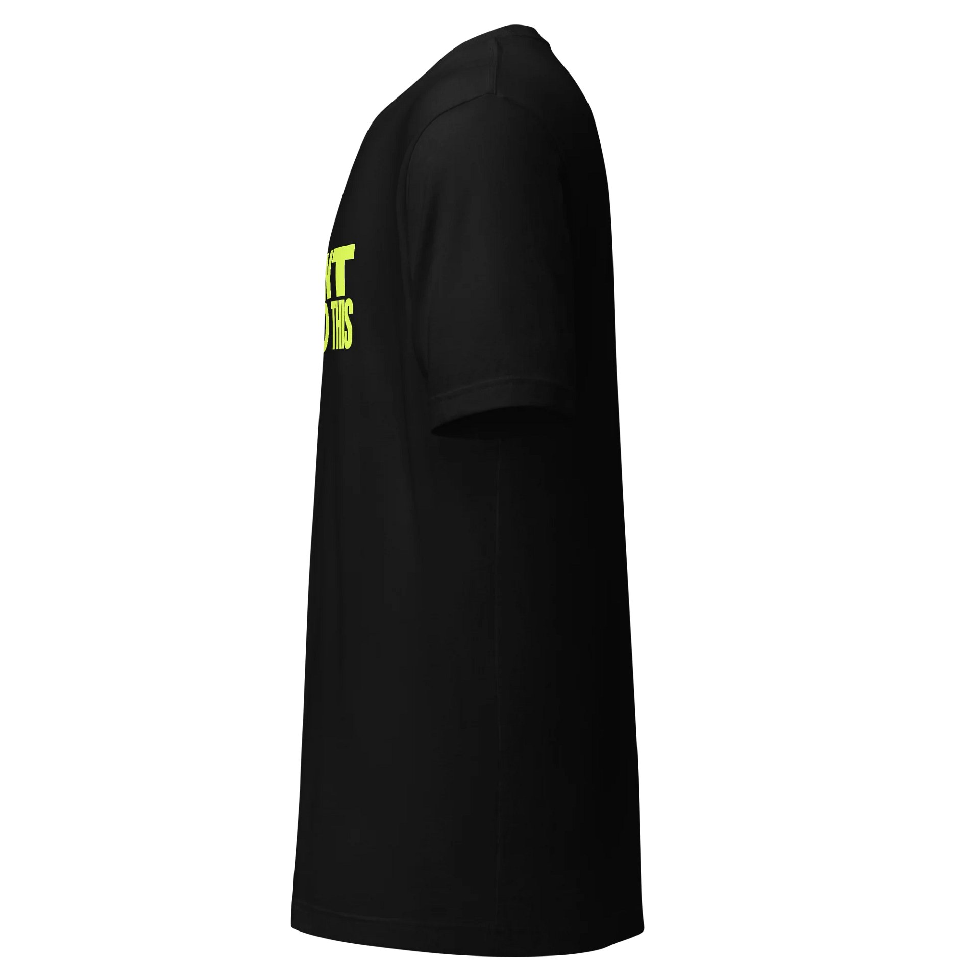 Motivational Eco Tee: WANT THIS, DO THIS product image (4)