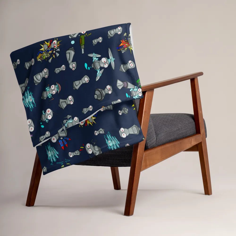 Procrastitrons! Fuzzy Blanket product image (15)