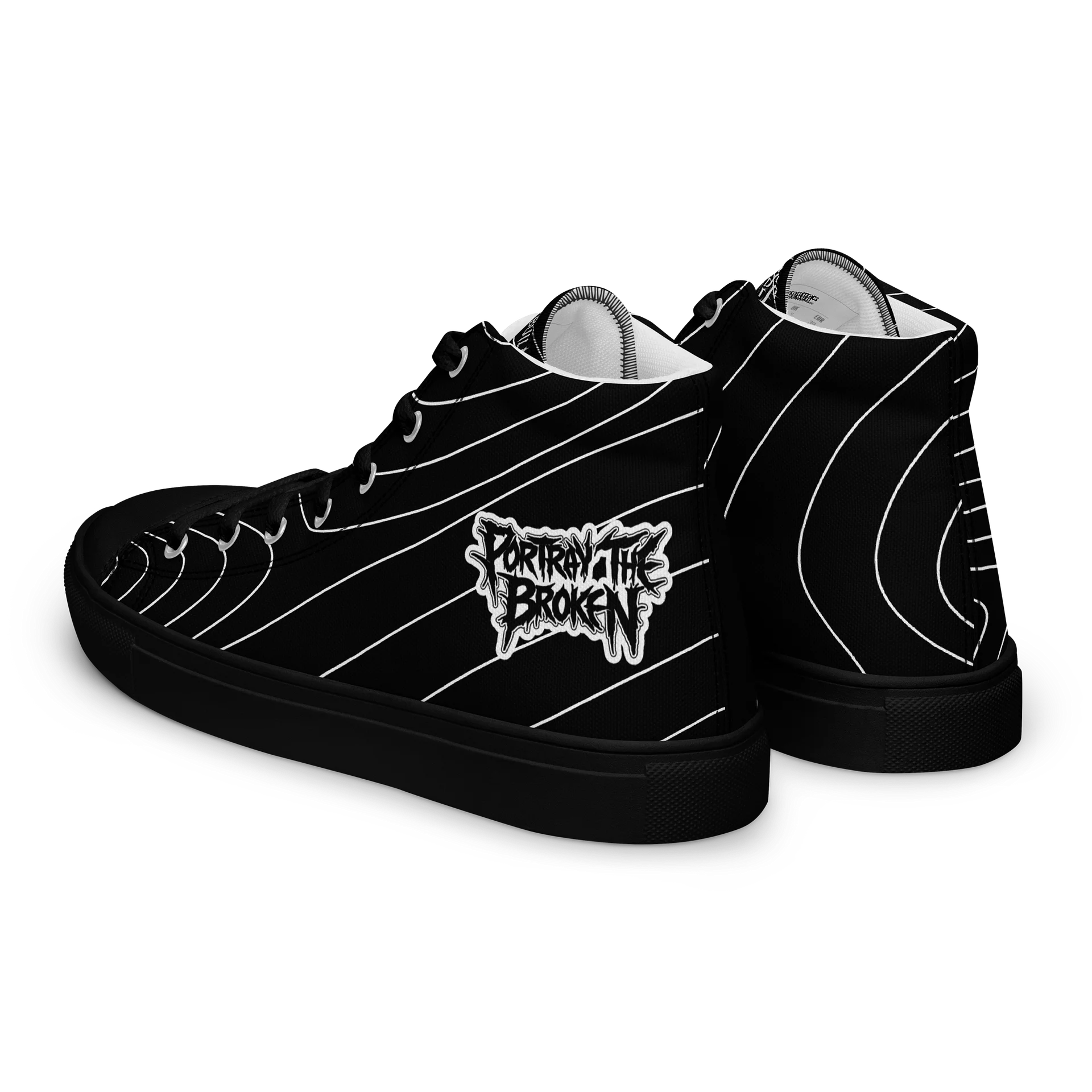 Portray the Broken High Top Shoes product image (5)