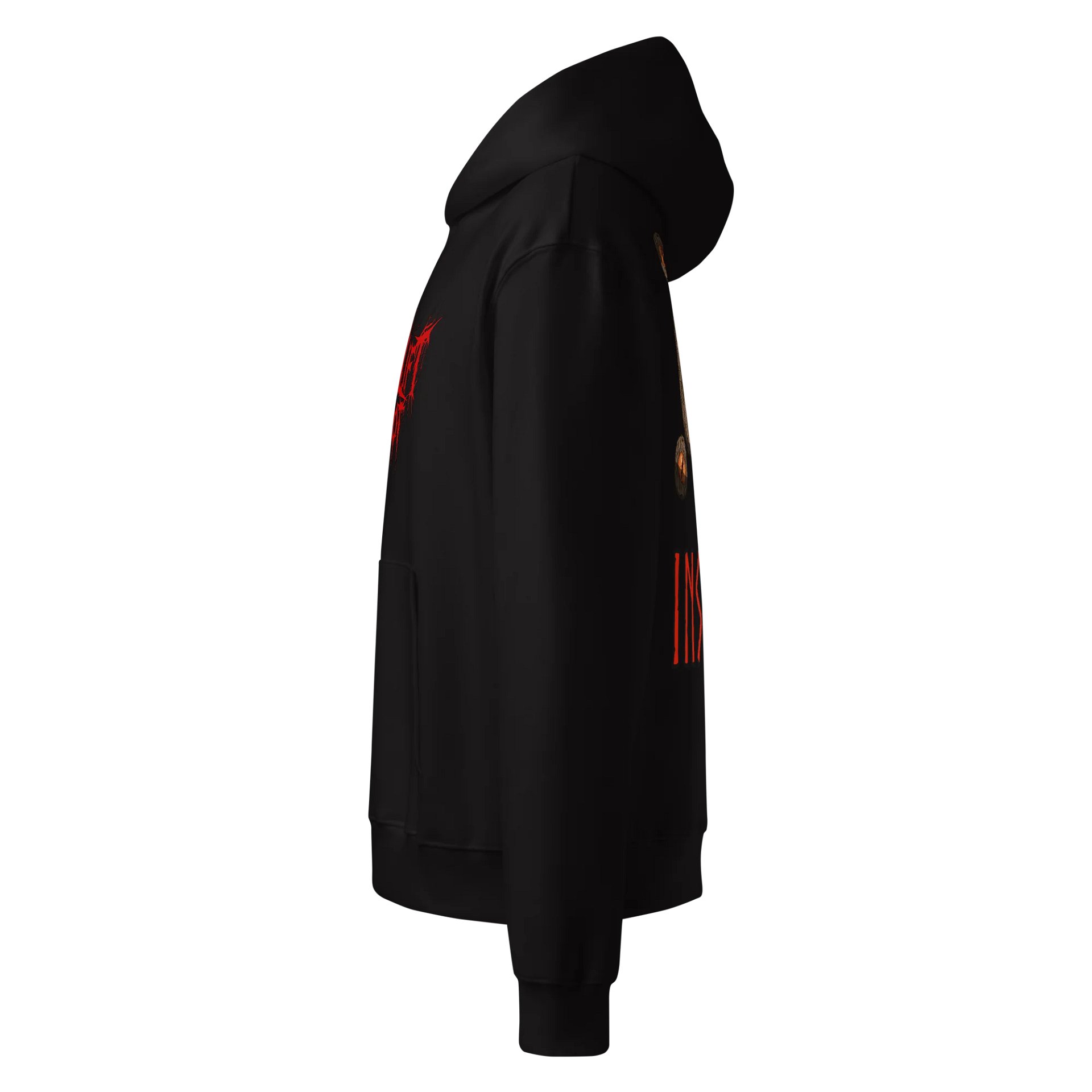 Instinct Spider Eyes Hoodie product image (3)