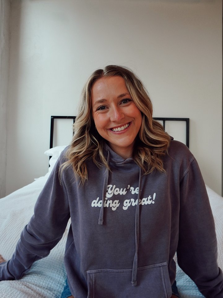 Positive Affirmations Hoodie product image (1)