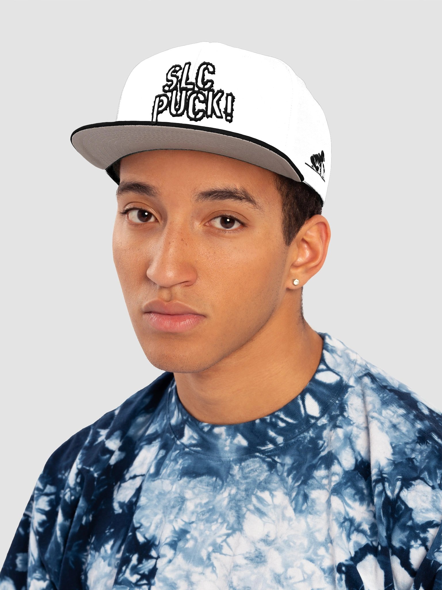 SLC Puck "Whiteout" Snapback product image (6)