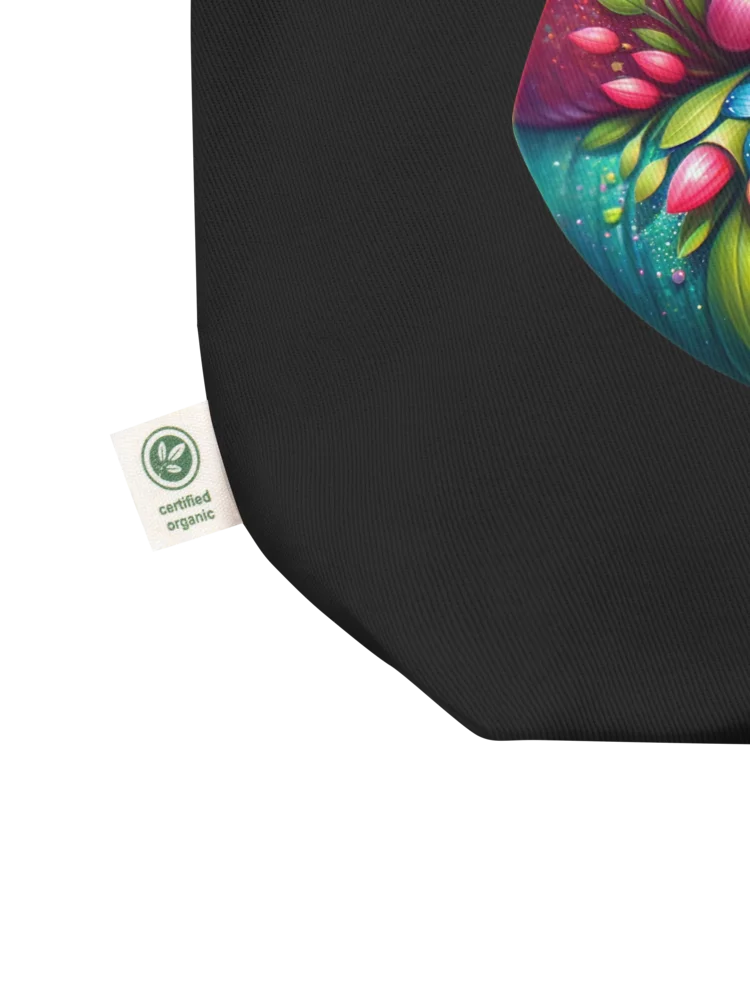 Blooming Lips Eco-Friendly Tote Bag product image (3)