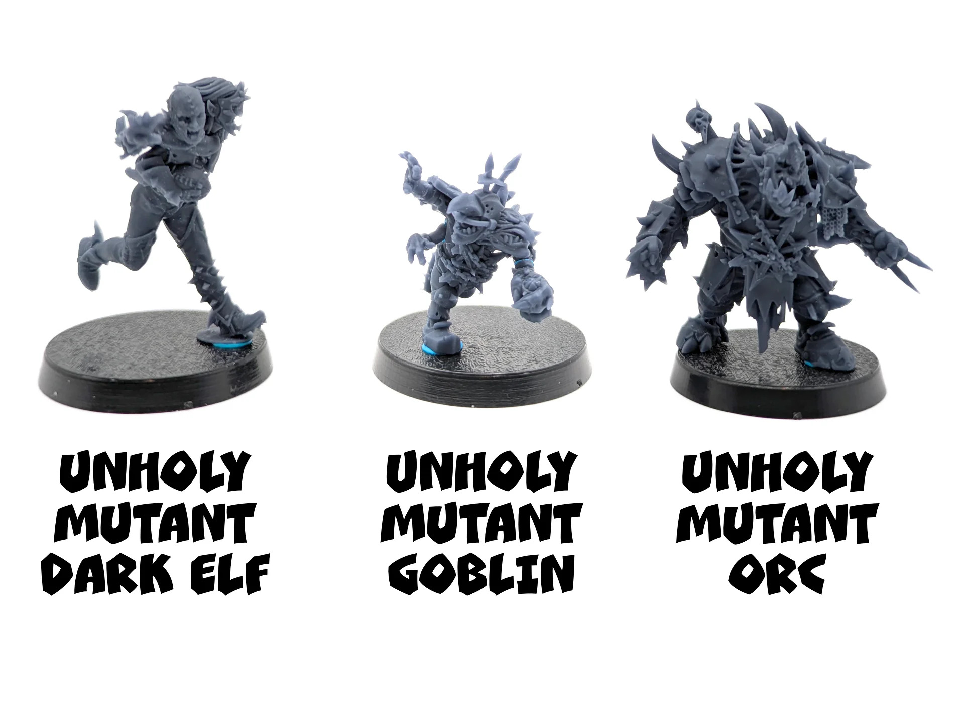 Unholy Alliance Fantasy Football Team "Mutant Version" - Brutefun Miniatures product image (4)