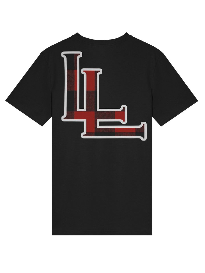 Buffalo Plaid LL Monogram | Tee product image (2)