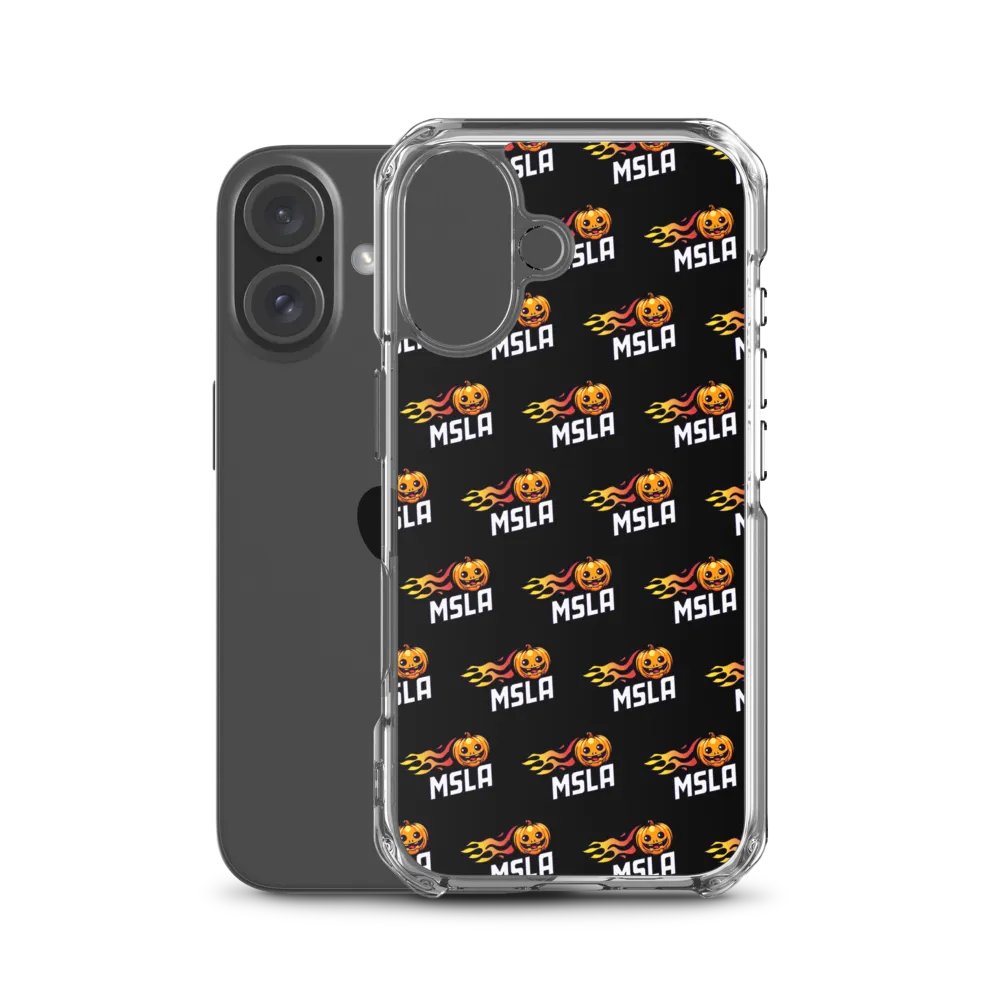 MSLA Halloween Pumpkin - iPhone Case product image (50)