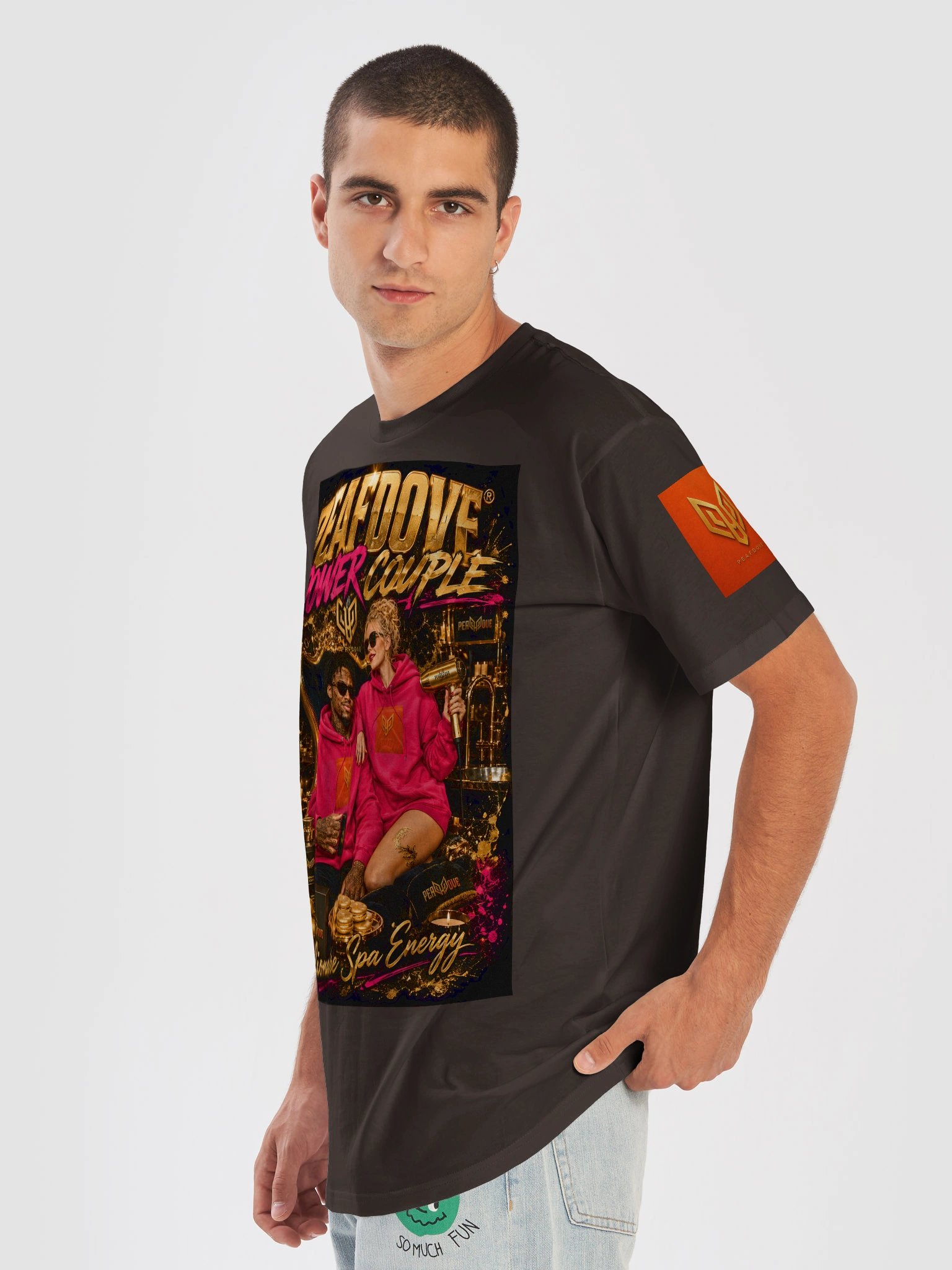 PEAFDOVE® Power Couple Shirt product image (7)