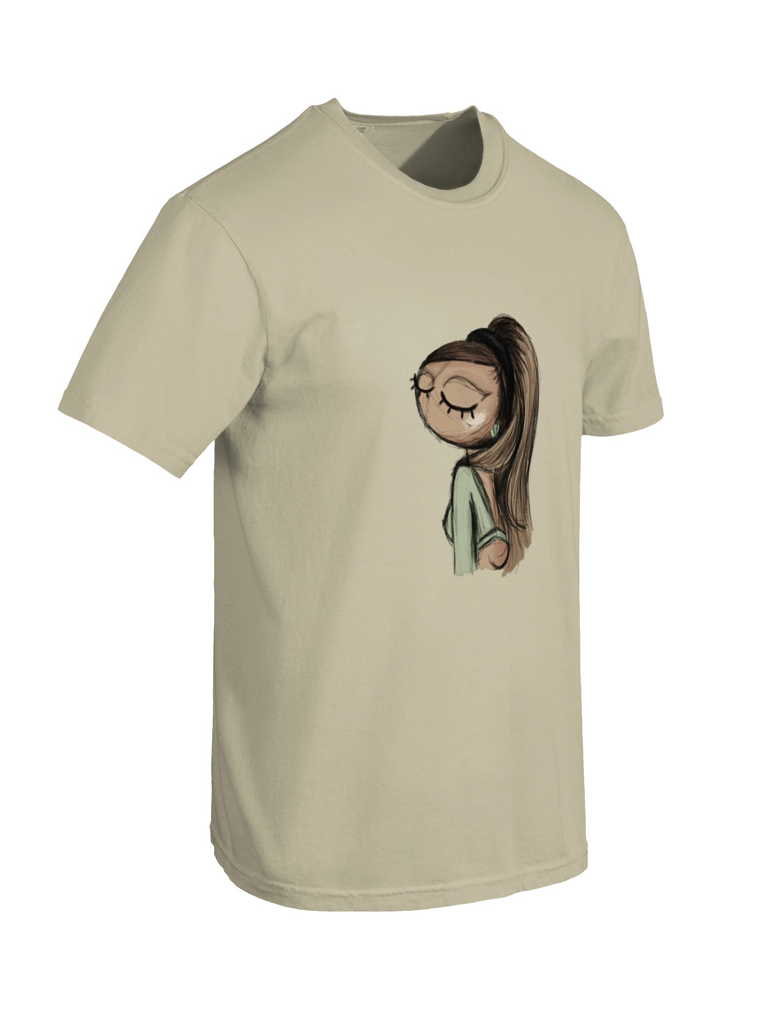 T- Shirt Sketch-style art by diandyart product image (7)