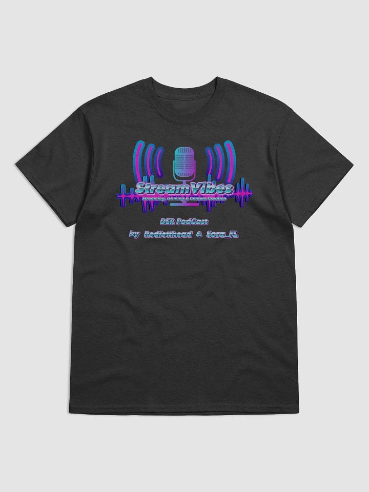 StreamVibes Premium T-Shirt product image (1)