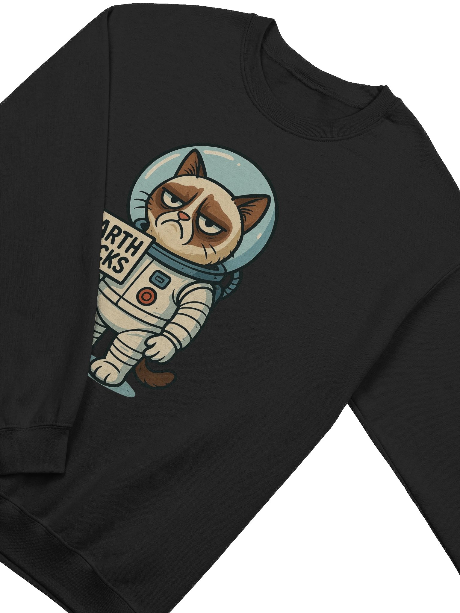 Animals sweatshirt - Grumpy Cat product image (7)