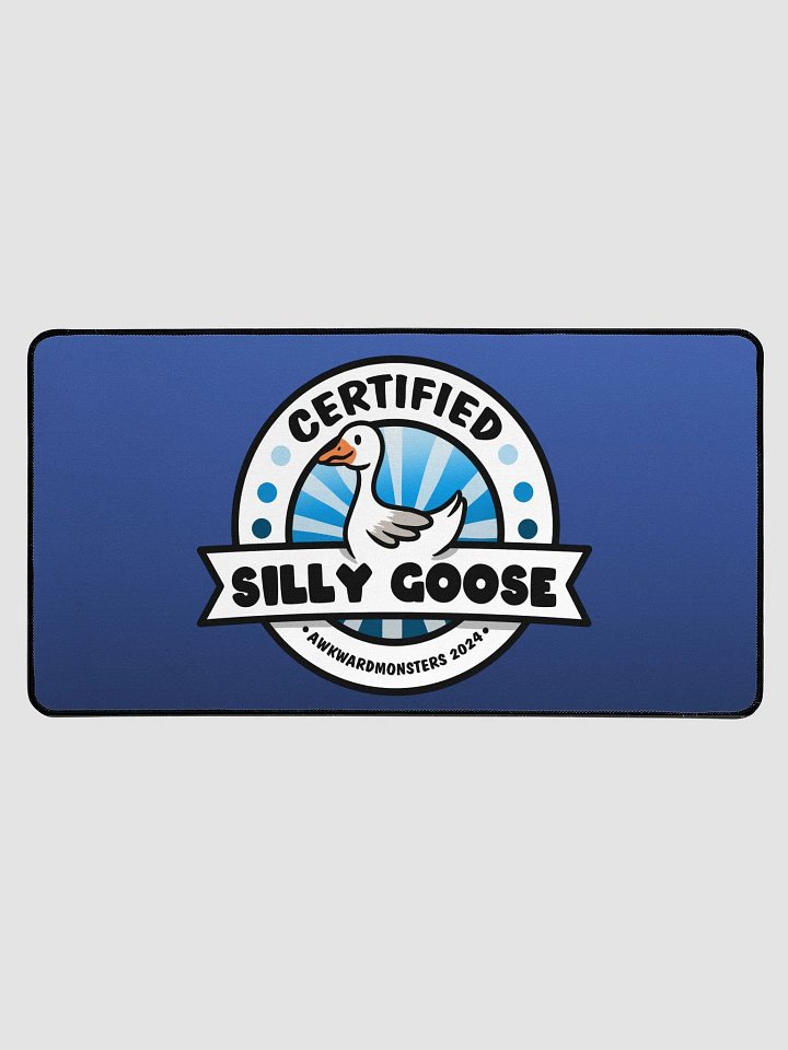 Certified Silly Goose Desk Mat product image (1)