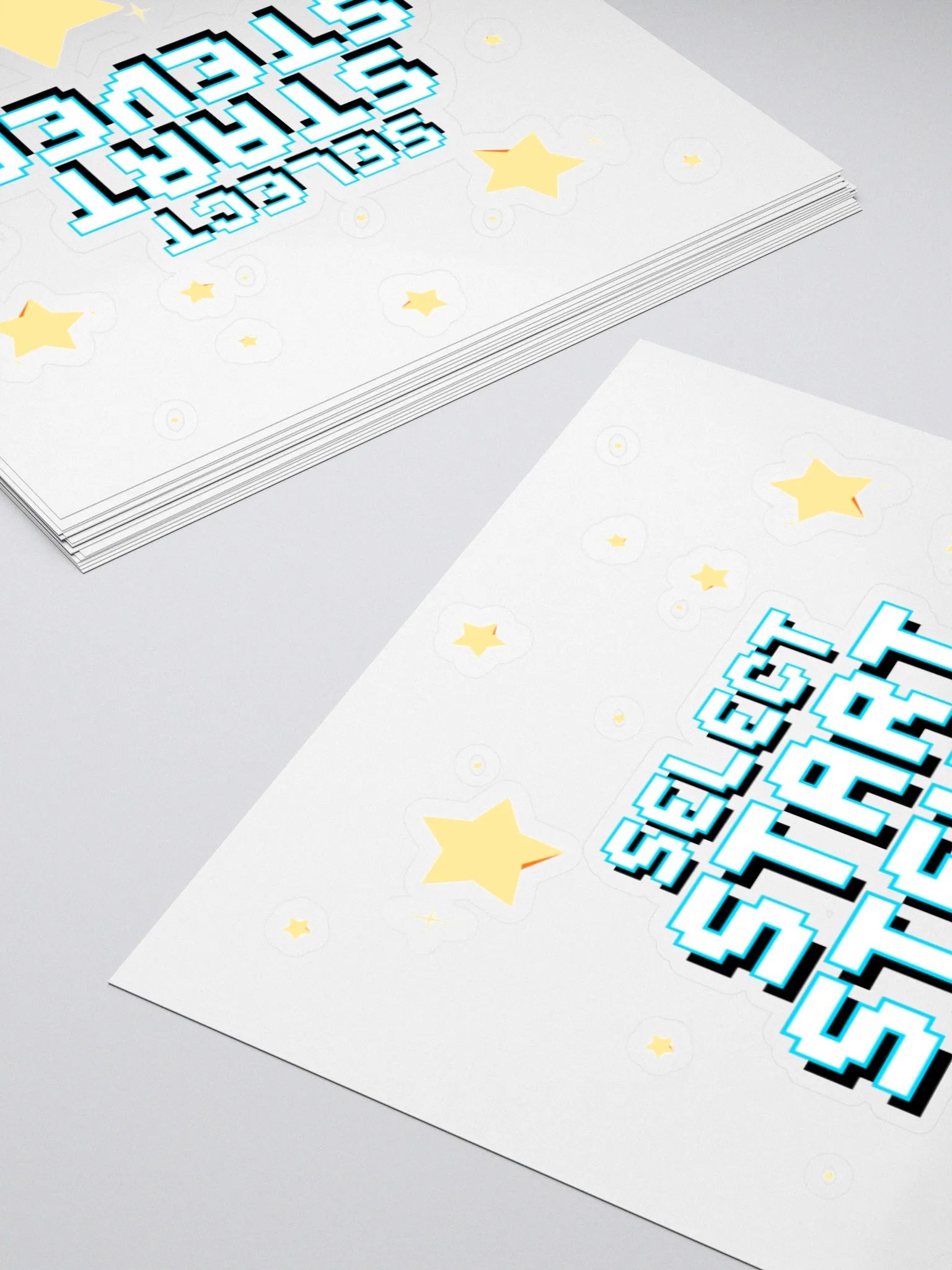 Classic Channel Logo Sticker product image (4)