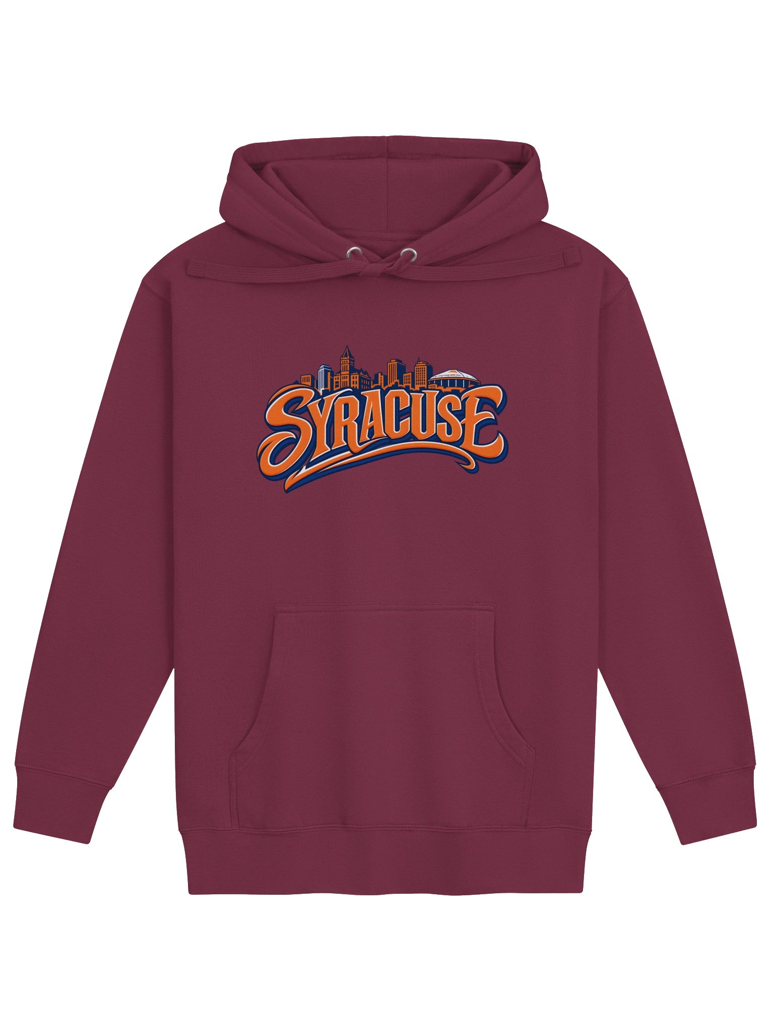 Syracuse Skyline Logo Hoodie product image (3)