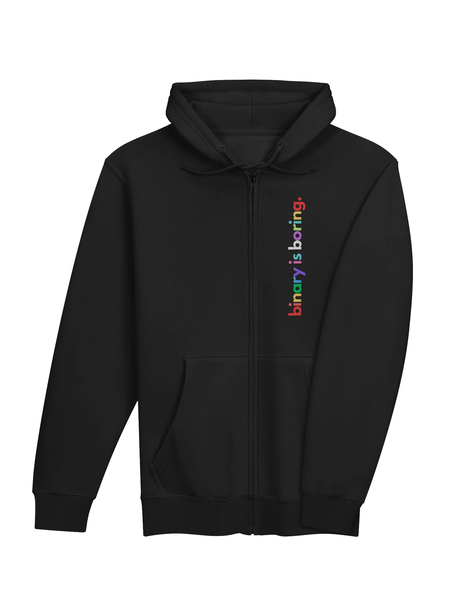 Binary Is Boring zip hoodie product image (15)